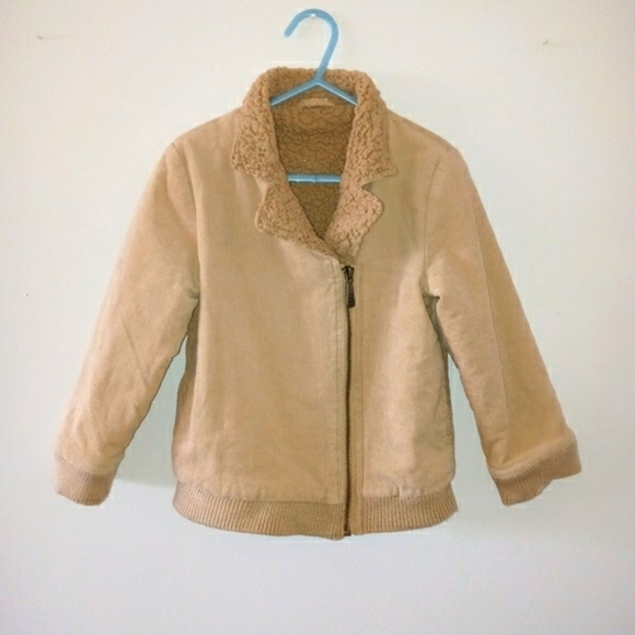 Egg Baby Toddler Sherpa Jacket Size 4 - Picture 8 of 9